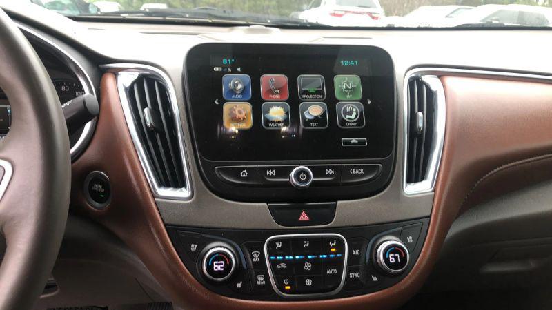 2018 Chevrolet Malibu Premier