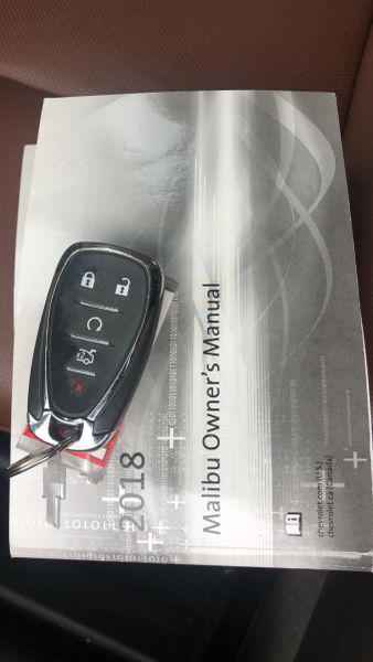 2018 Chevrolet Malibu Premier