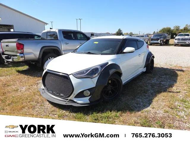 2016 Hyundai Veloster Turbo for sale in Greencastle, IN