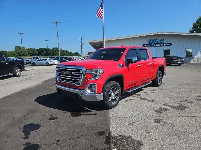 2020 GMC Sierra 1500 4WD Crew Cab Short Box SLT