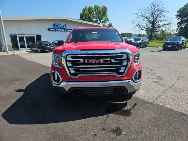 2020 GMC Sierra 1500 4WD Crew Cab Short Box SLT