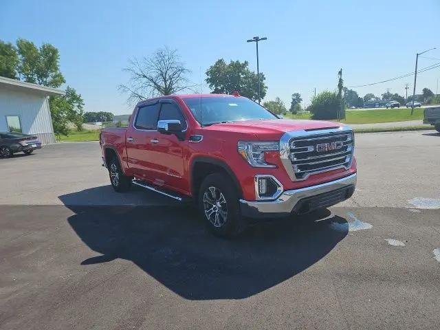 2020 GMC Sierra 1500 4WD Crew Cab Short Box SLT