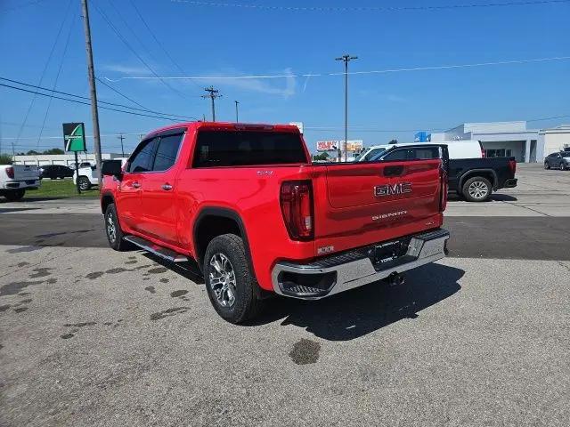 2020 GMC Sierra 1500 4WD Crew Cab Short Box SLT