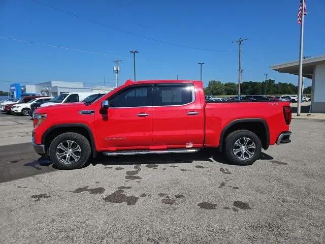 2020 GMC Sierra 1500 4WD Crew Cab Short Box SLT