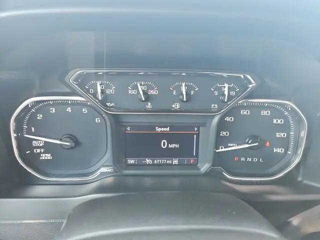 2020 GMC Sierra 1500 4WD Crew Cab Short Box SLT