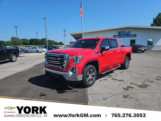 2020 GMC Sierra 1500 4WD Crew Cab Short Box SLT for sale in Greencastle, IN