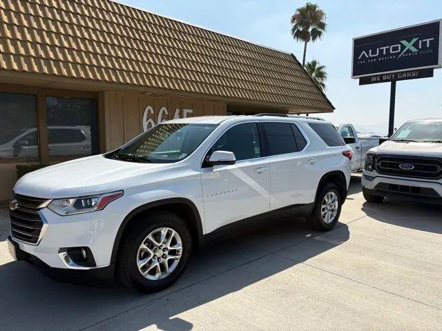 2018 Chevrolet Traverse 1LT for sale in Riverside, CA