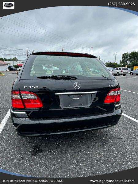 2007 Mercedes-Benz E 350 4MATIC