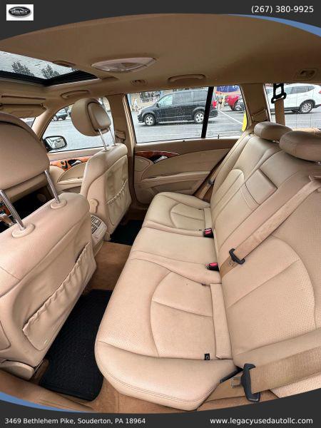 2007 Mercedes-Benz E 350 4MATIC