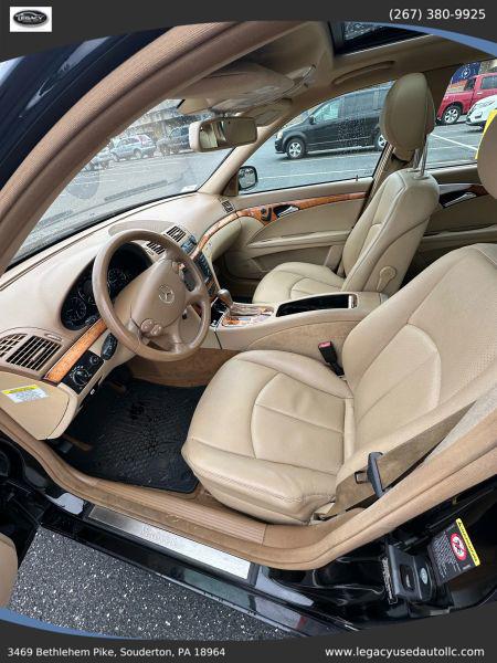 2007 Mercedes-Benz E 350 4MATIC