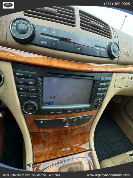 2007 Mercedes-Benz E 350 4MATIC