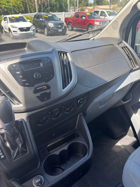 2017 Ford Transit w/60/40 Side Door w/RWB
