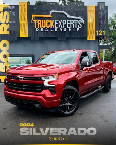 2024 Chevrolet Silverado 1500 4WD Crew Cab Short Bed RST for sale in Kissimmee, FL