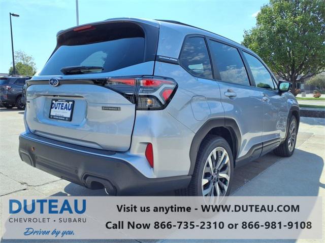 2025 Subaru Forester Hybrid Touring