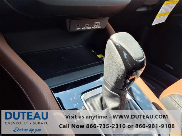 2025 Subaru Forester Hybrid Touring