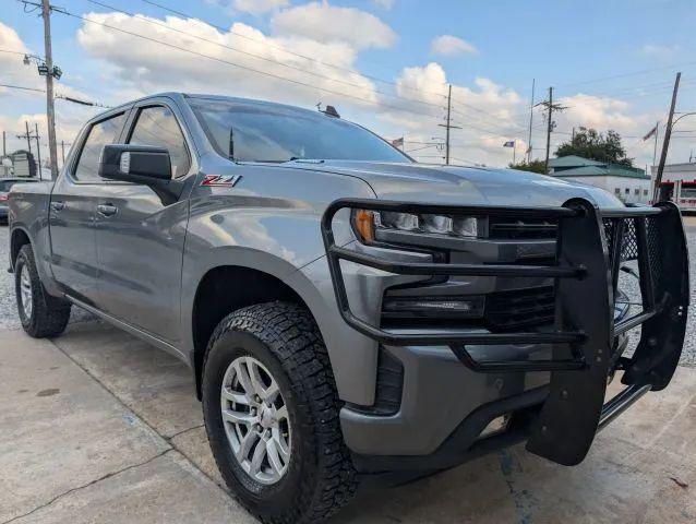 2020 Chevrolet Silverado 1500 4WD Crew Cab Short Bed RST