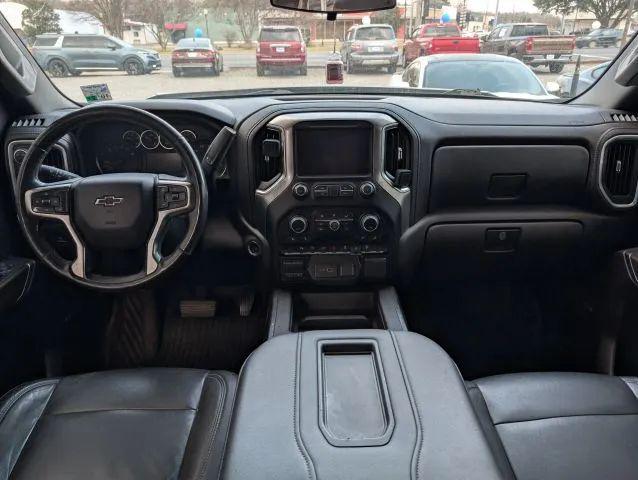 2020 Chevrolet Silverado 1500 4WD Crew Cab Short Bed RST