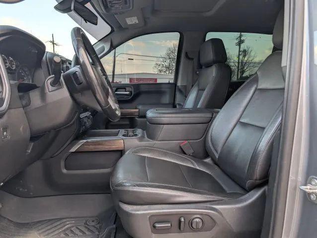 2020 Chevrolet Silverado 1500 4WD Crew Cab Short Bed RST