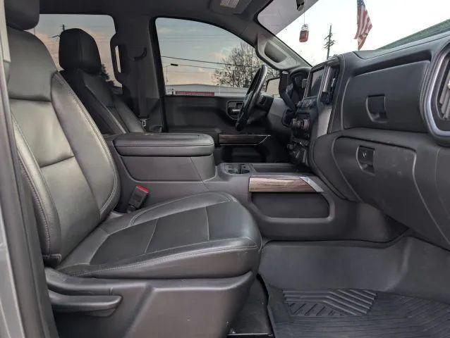 2020 Chevrolet Silverado 1500 4WD Crew Cab Short Bed RST