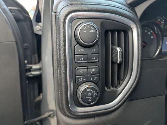 2020 Chevrolet Silverado 1500 4WD Crew Cab Short Bed RST