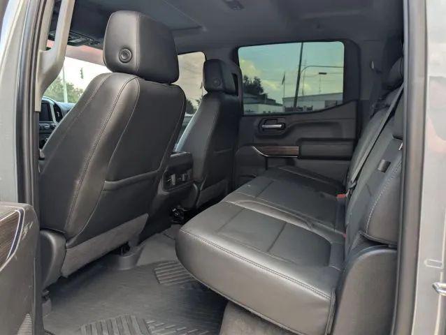 2020 Chevrolet Silverado 1500 4WD Crew Cab Short Bed RST