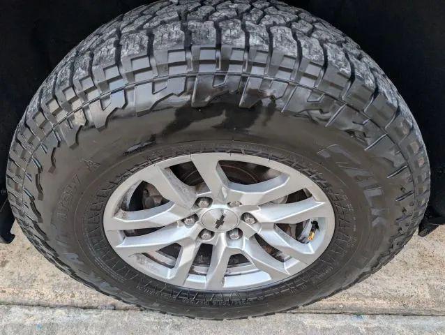2020 Chevrolet Silverado 1500 4WD Crew Cab Short Bed RST