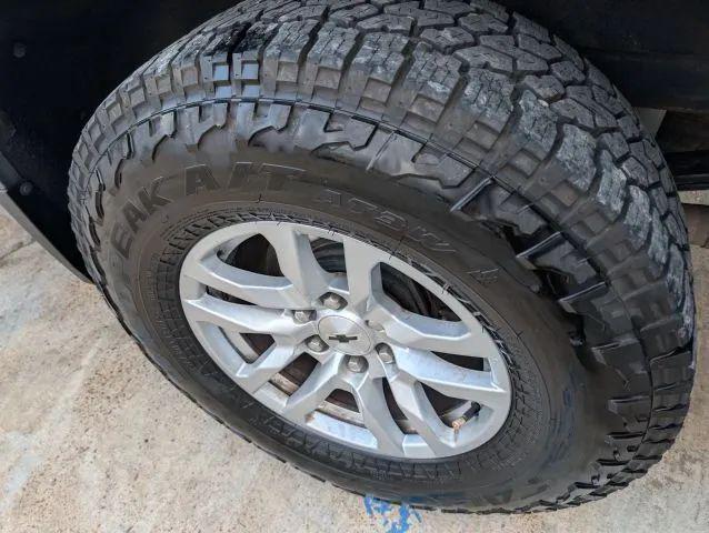 2020 Chevrolet Silverado 1500 4WD Crew Cab Short Bed RST