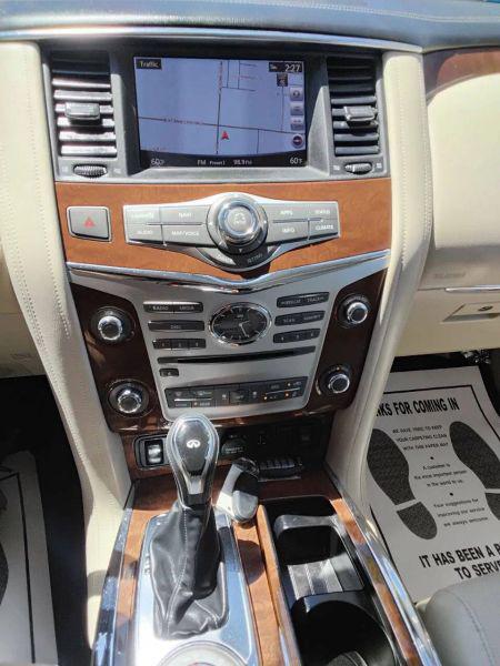 2018 INFINITI QX80 Base