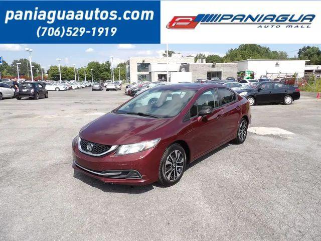 2013 Honda Civic EX for sale in Dalton, GA