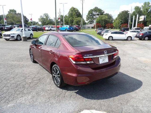 2013 Honda Civic EX