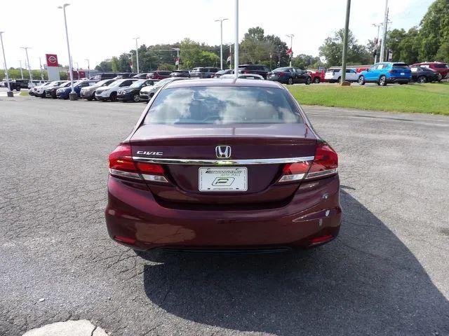 2013 Honda Civic EX