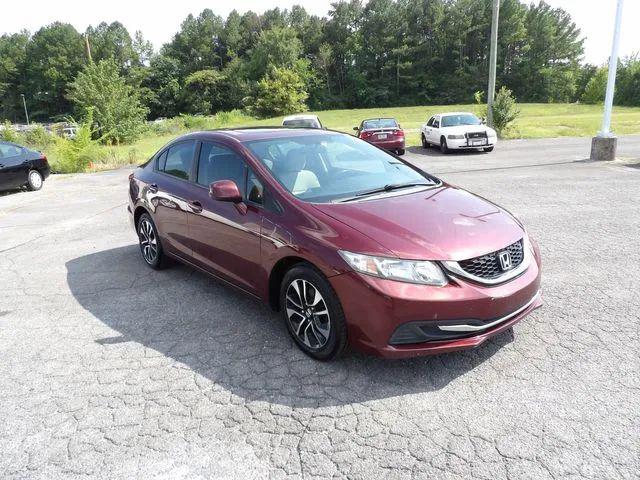 2013 Honda Civic EX