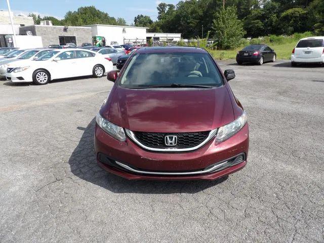 2013 Honda Civic EX