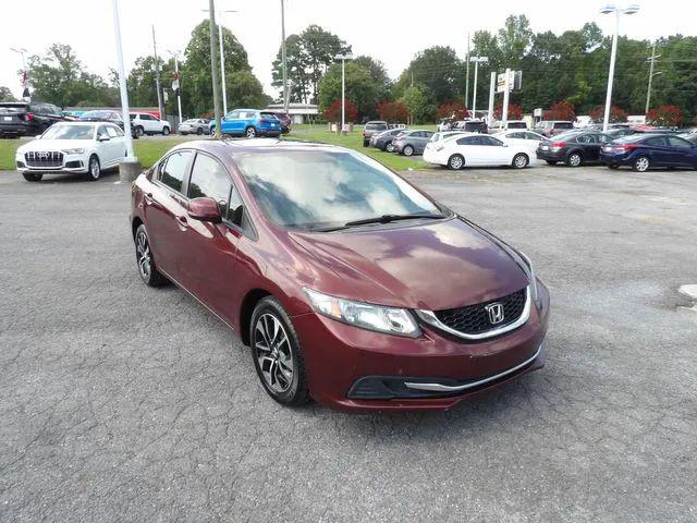 2013 Honda Civic EX