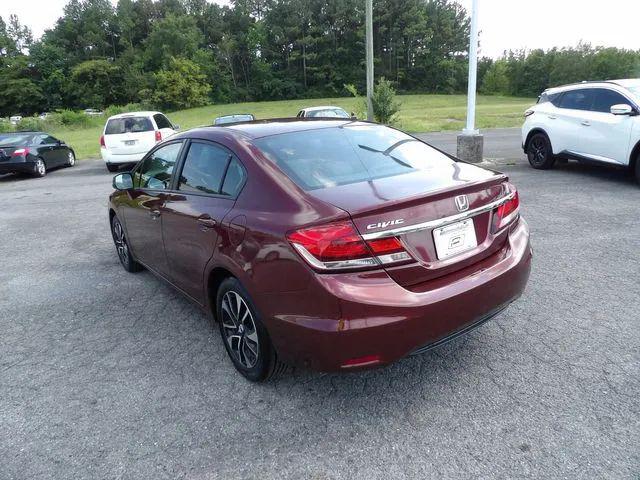 2013 Honda Civic EX