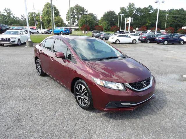 2013 Honda Civic EX