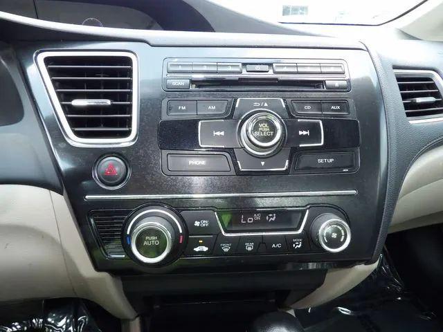 2013 Honda Civic EX