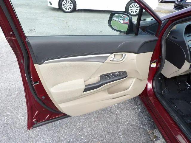 2013 Honda Civic EX