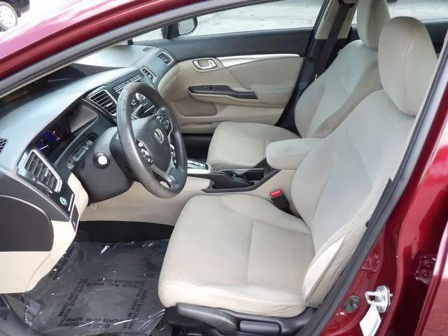 2013 Honda Civic EX