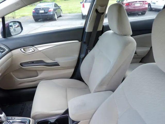 2013 Honda Civic EX