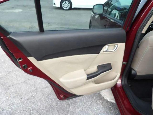 2013 Honda Civic EX