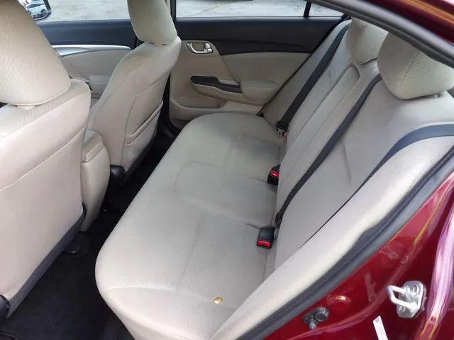 2013 Honda Civic EX
