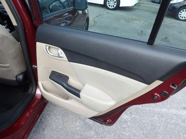 2013 Honda Civic EX