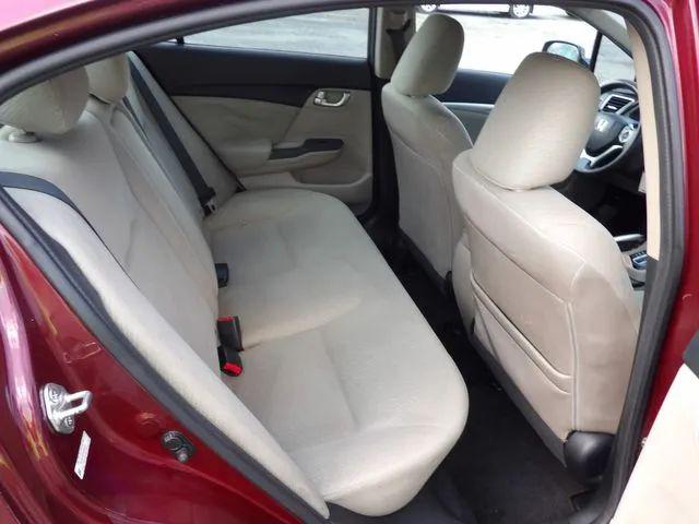 2013 Honda Civic EX
