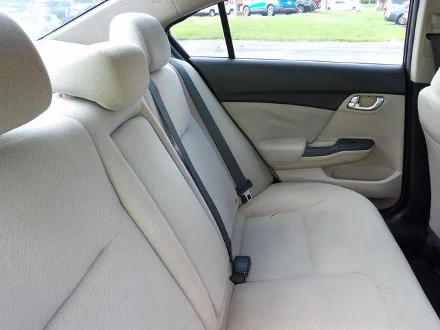 2013 Honda Civic EX