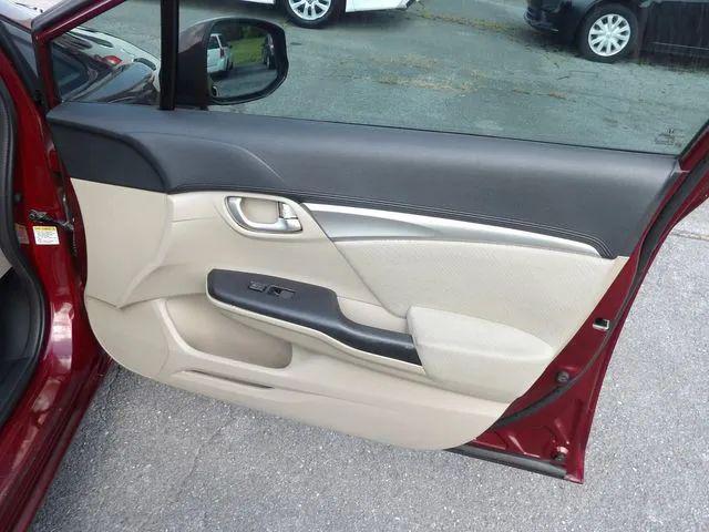 2013 Honda Civic EX