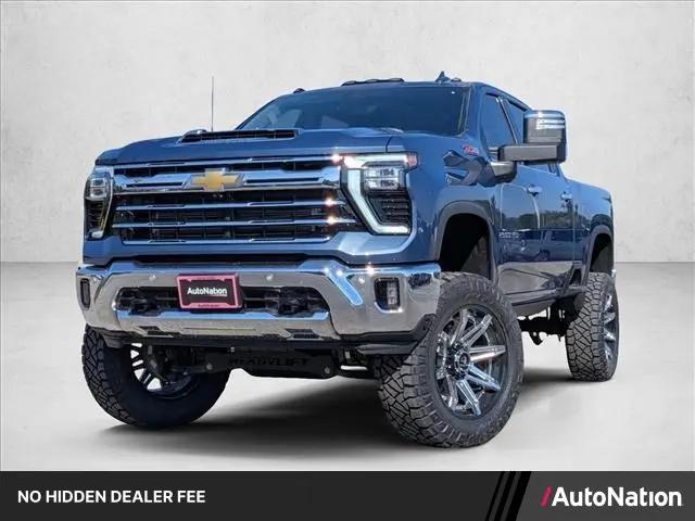 2025 Chevrolet Silverado 2500HD 4WD Crew Cab Standard Bed LTZ for sale in Austin, TX