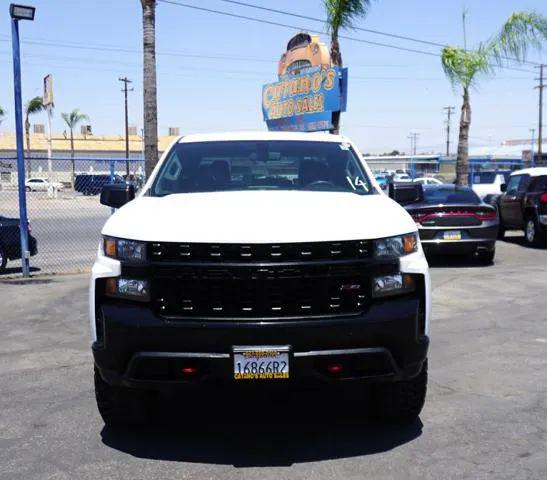 2019 Chevrolet Silverado 1500 Custom Trail Boss for sale in Bakersfield, CA