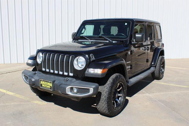 2020 Jeep Wrangler Sahara 4X4 for sale in Snowflake, AZ