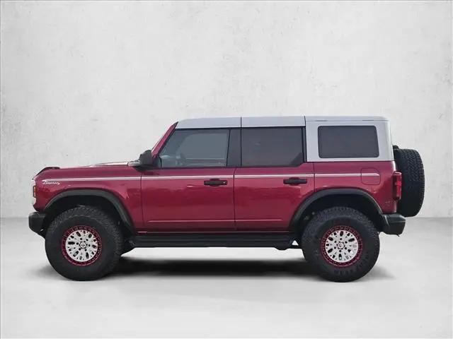 2025 Ford Bronco Heritage Edition